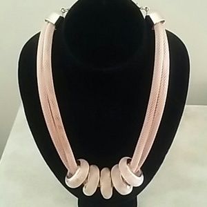Rose Gold Tone Necklace